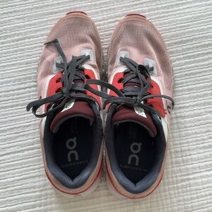 On running shoes